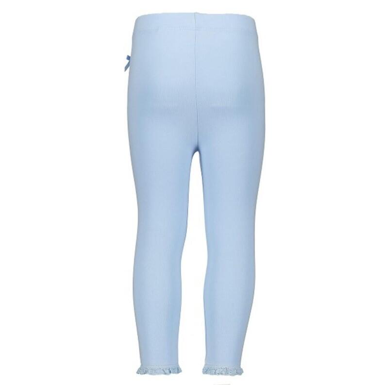 Le Chic Kinder Mädchen Leggings hellblau