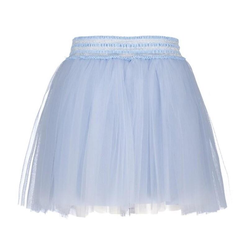 Le Chic Kinder Mädchen Rock Tüll hellblau