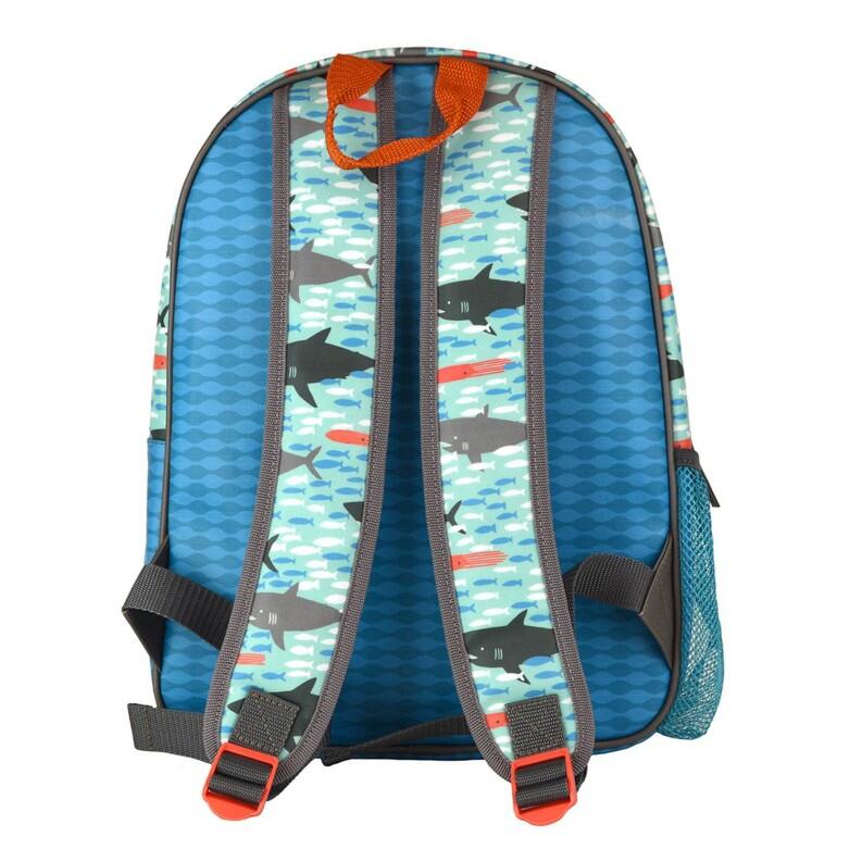 Petitcollage Kinder Rucksack Haie