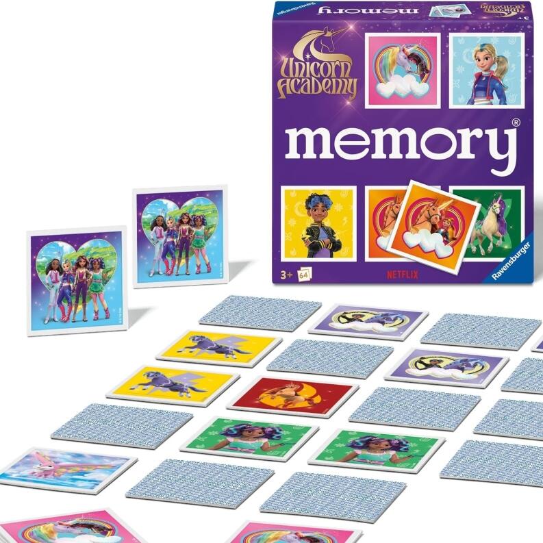 Ravensburger Memory Unicorn Academy
