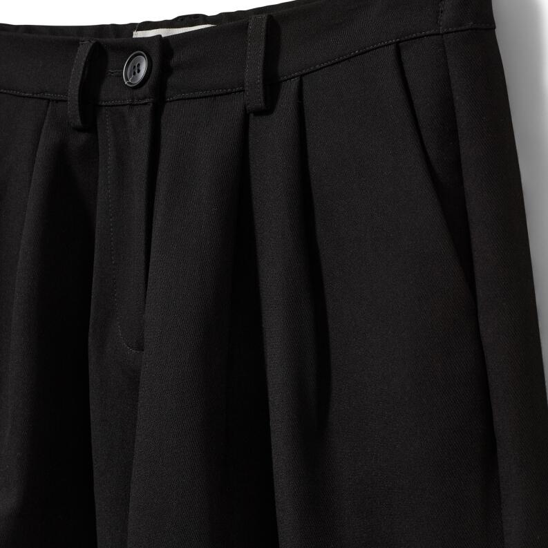 SOFIE SCHNOOR Teens Mädchen Hose Wideleg schwarz