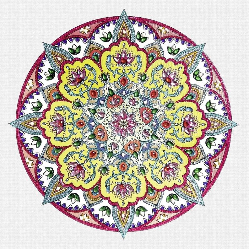 Ursus Diamond Painting Mandala Set 3