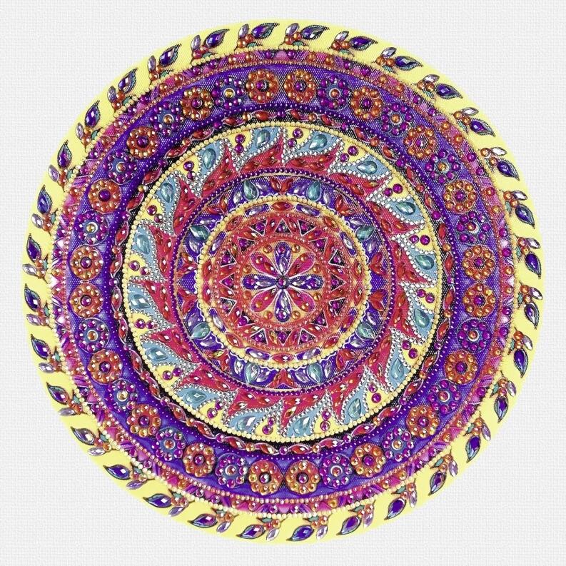 Ursus Diamond Painting Mandala Set 4