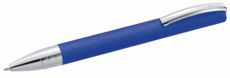 ONLINE Kugelschreiber Aluminium Vision Farbwahl - Blau