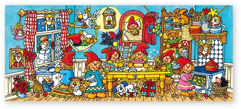 Adventskalender Tasse Süße Weihnachtszeit