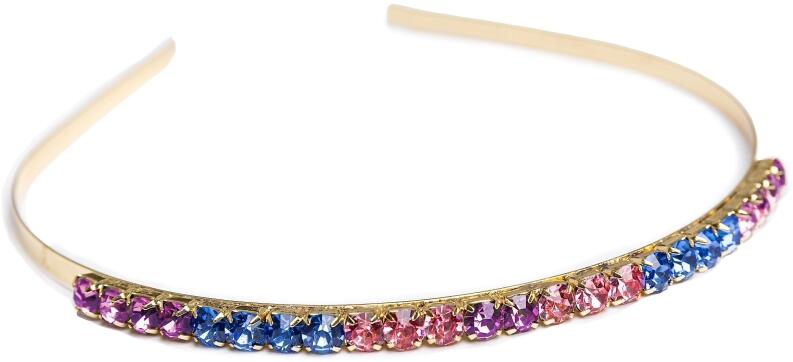 Great Pretenders Kinder Haarreif Bunte Strasssteine
