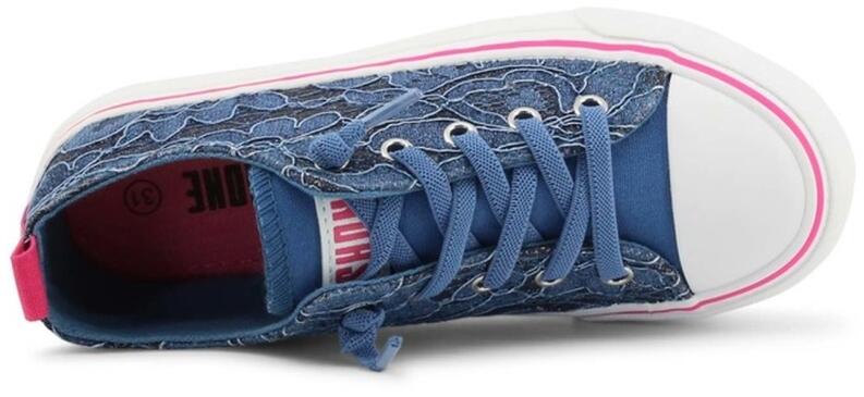 Shone Kinderschuhe Sneakers Spitze blau