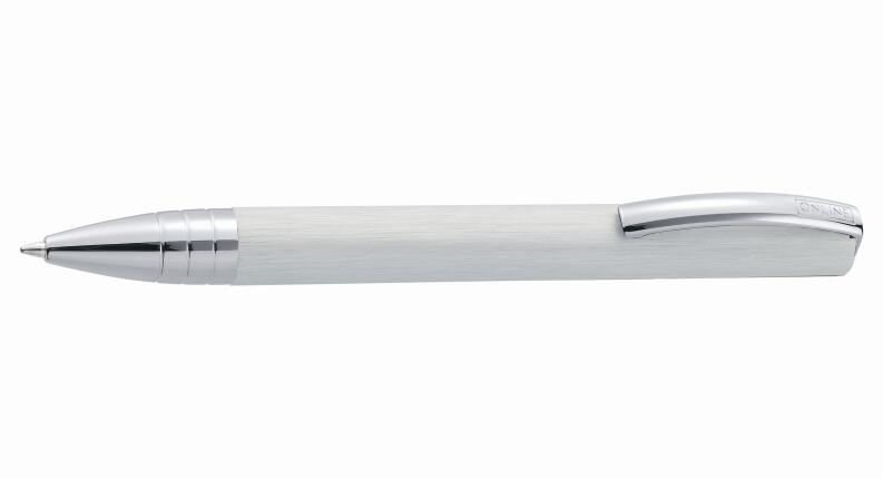 ONLINE Kugelschreiber Aluminium Vision Farbwahl - Silber