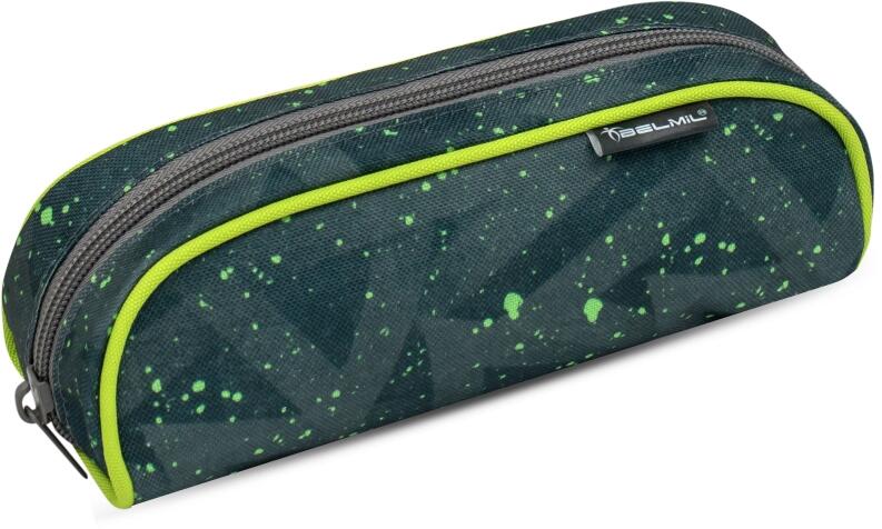 Belmil Schulranzen-Set Motion 6-tlg. Green Splash