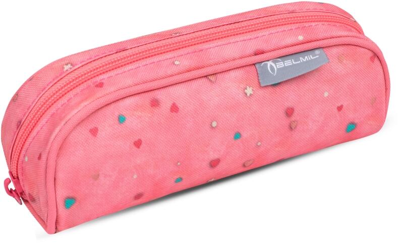 Belmil Schulranzen-Set Motion 6-tlg. Blue Bird rosa