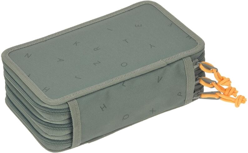 Lässig Federmäppchen XXL Unique Letters grün