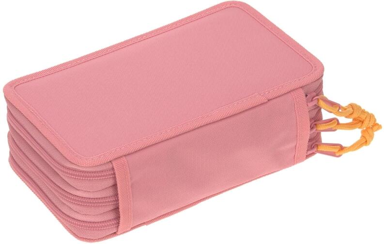 Lässig Federmäppchen XXL Schüler-Etui Unique rosa