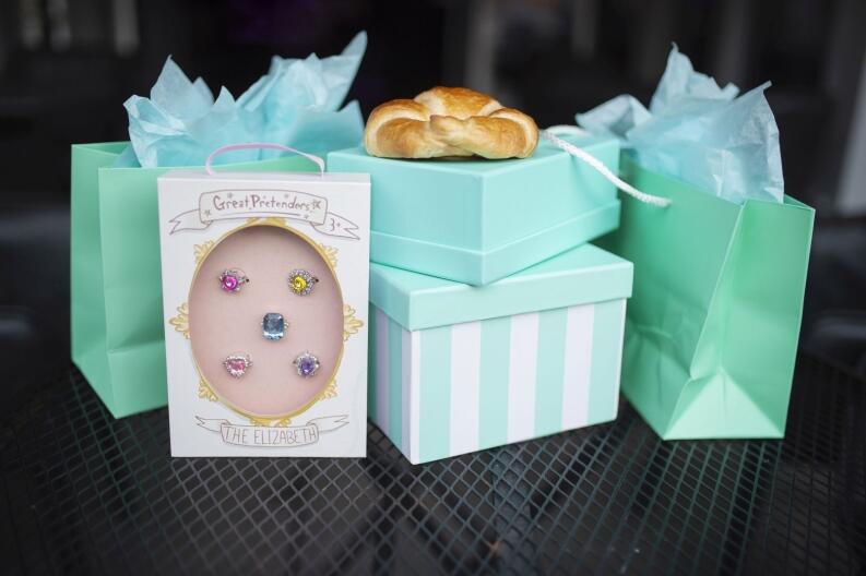 Great Pretenders Kinder Schmuck-Set Ringe The Elizabeth