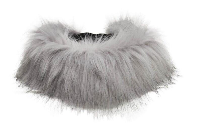 Creamie Kinder Mädchen Webpelz-Kragen Jolina