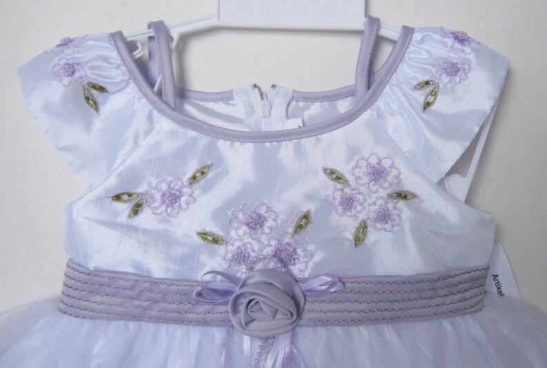 GROWING UP festliches Babykleid Julia