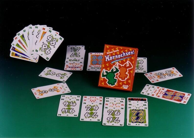 Amigo Spiel Kartenspiel Hornochsen Spielematerial