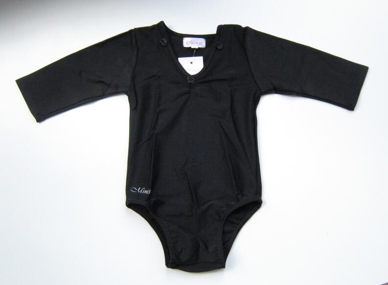 Ballerina Kinder Body schwarz