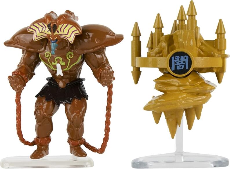 Yu-Gi-Oh! Actionfigur Exodia und Schloss der dunklen Illusionen