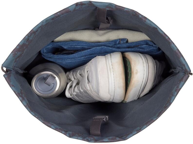 Lässig Sportbeutel BOLD Spots blau