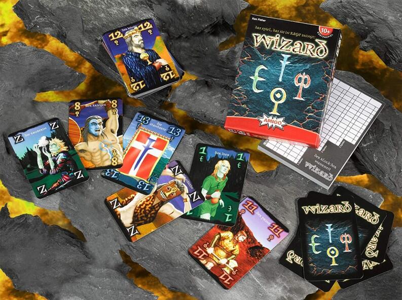 Amigo Spiel Kartenspiel Wizard