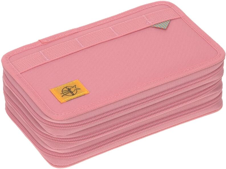 Lässig Federmäppchen XXL Schüler-Etui Unique rosa