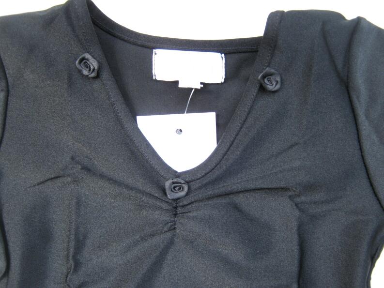 Ballerina Kinder Body schwarz