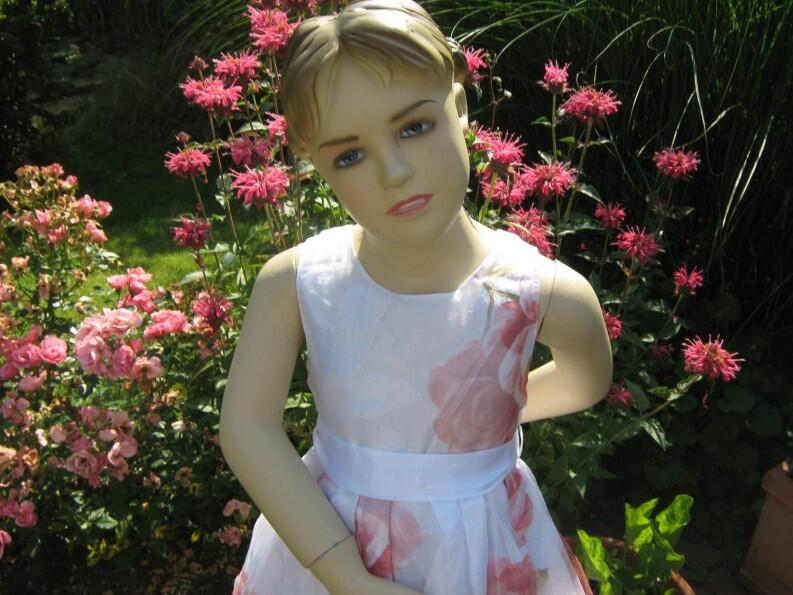 Eisend Kids Blumenkind Kinderkleid festlich mit Blumen Minna