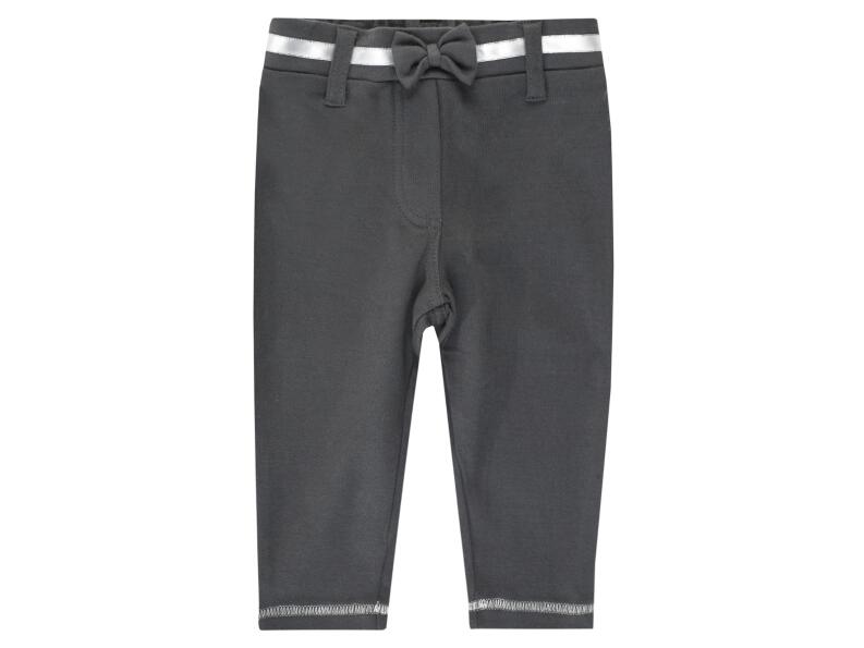 Jacky Baby Leggings festlich Classic anthrazit