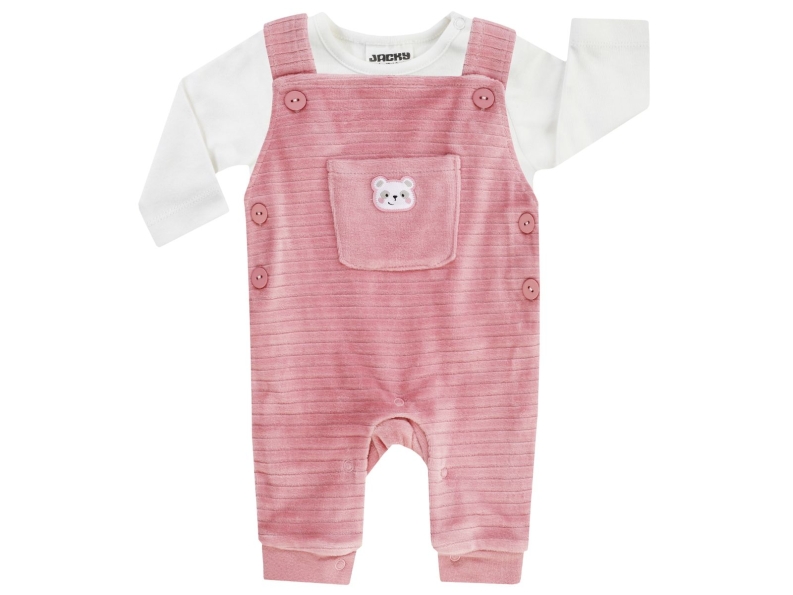 Jacky Baby Strampler-Set Panda Love