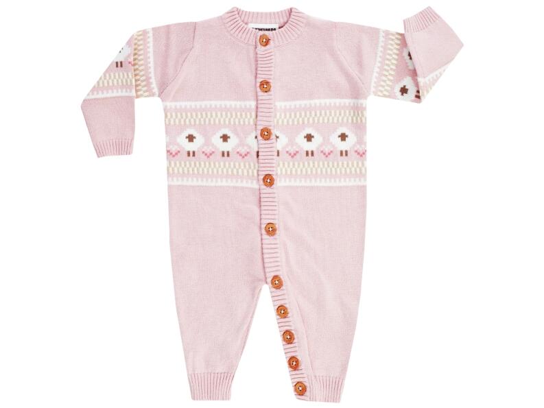 Jacky Baby Strick-Overall Fluffy