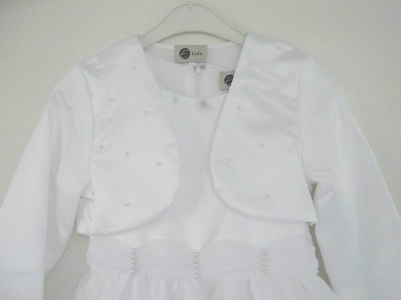 Kommunionkleid Mädchen Kleid festlich Desiree