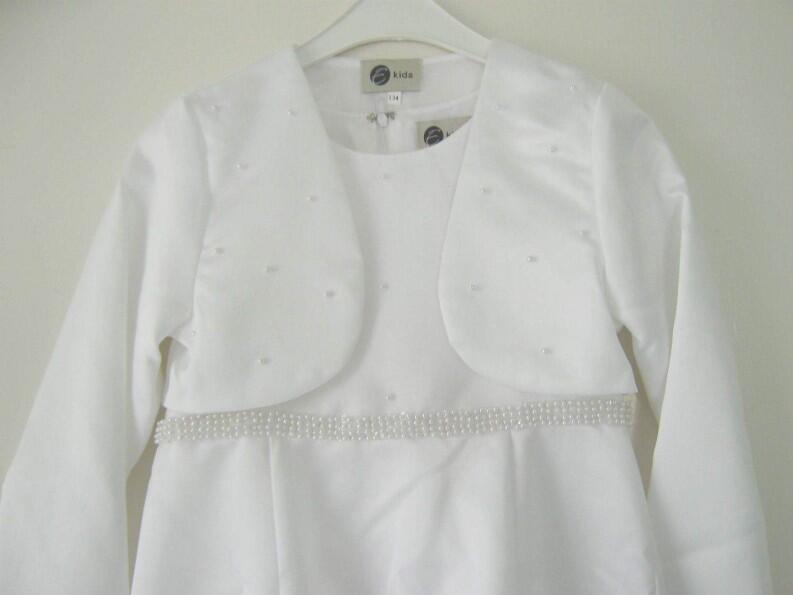 Kommunionkleid Mädchen Kleid festlich Pearl