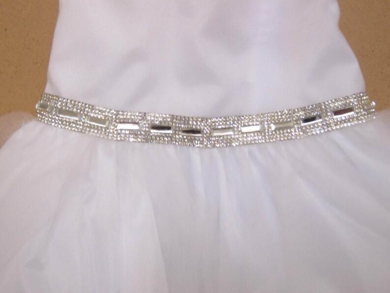 Sophia Young Taufkleid Babykleid festlich Paula weiß