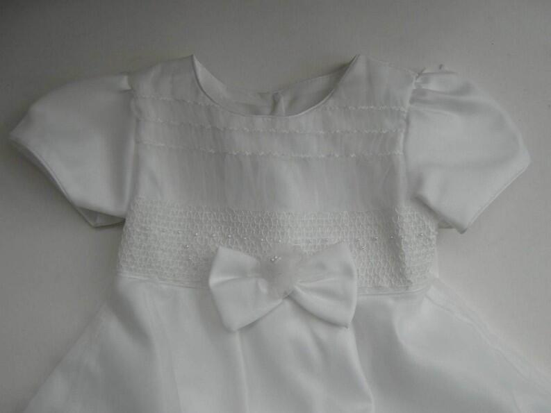 TipTop Taufkleid festliches Babykleid Tradition weiß