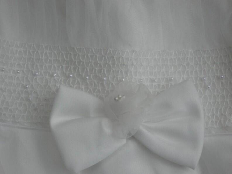 TipTop Taufkleid festliches Babykleid Tradition weiß