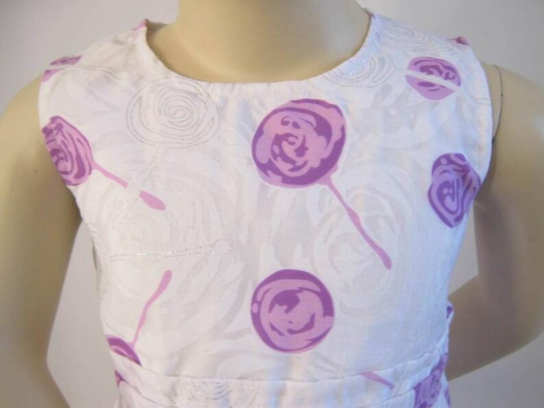Topo festliches Kinder Mädchen Kleid Sarah