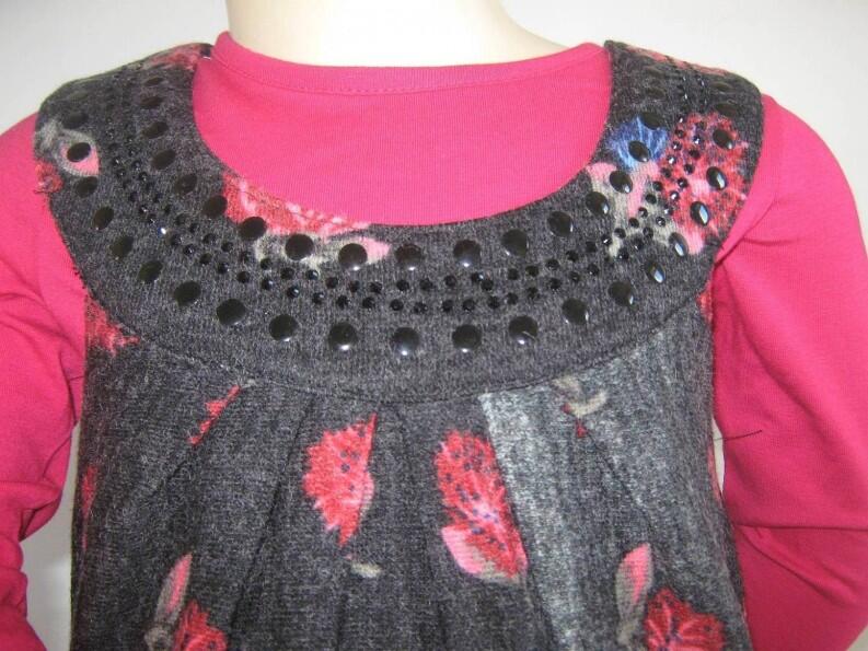 Topo Kinder Kleid Alexa