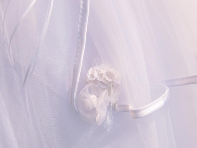 Joykids Blumenkind Mädchen Fest Kleid Luise ivory