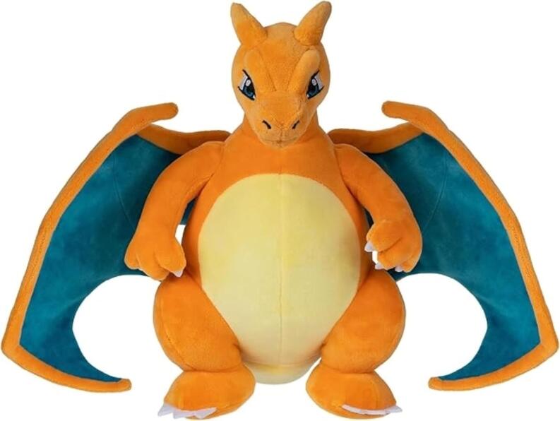 Jazwares Pokemon Plüsch Kuscheltier Glurak 30 cm