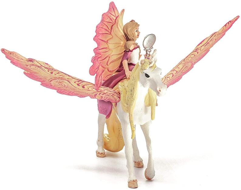 Schleich Bayala Feya mit Pegasus-Einhorn