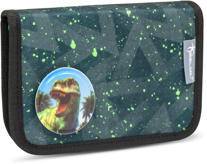 Belmil Schulranzen-Set Motion 6-tlg. Green Splash