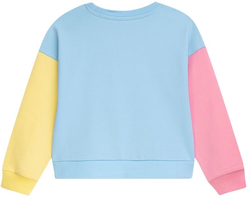 DANAMADE Mädchen Sweatshirt Rune pastell