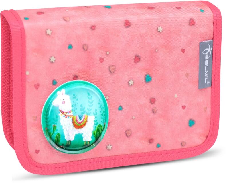 Belmil Schulranzen-Set Motion 6-tlg. Blue Bird rosa