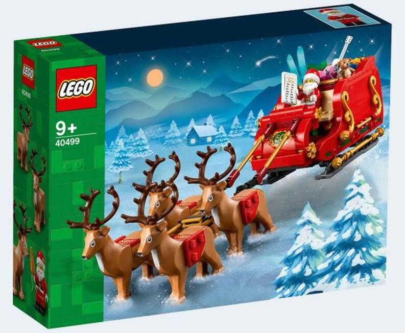 LEGO Weihnachten Schlitten des Weihnachtsmanns