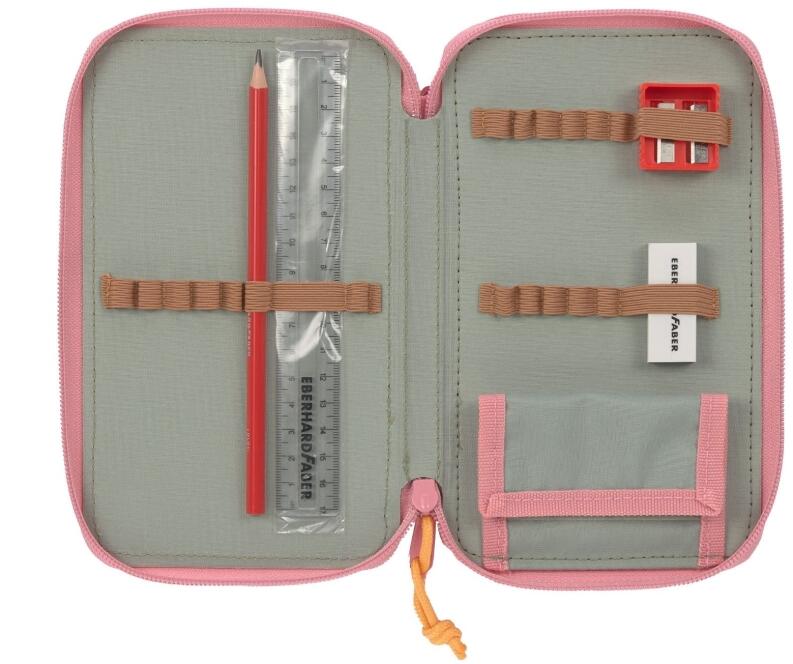 Lässig Federmäppchen XXL Schüler-Etui Unique rosa