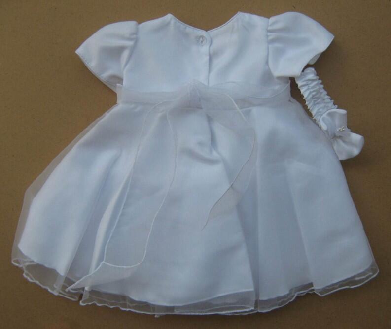 TipTop Taufkleid festliches Babykleid Tradition weiß