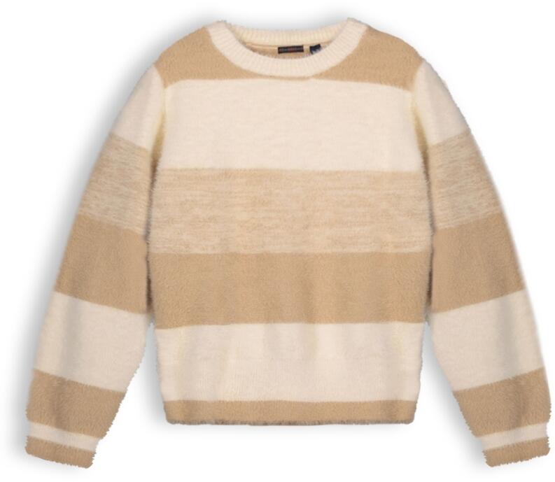 Nono Mädchen Pullover Ketan beige