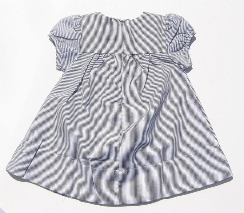 KINDERIT Babykleid Mädchenkleid Sailor