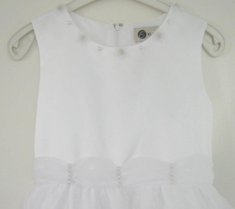 Kommunionkleid Mädchen Kleid festlich Desiree