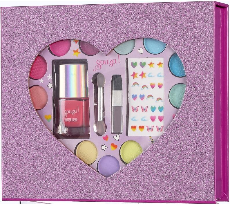 Souza Geschenkset Kosmetik Glitzer-Herz